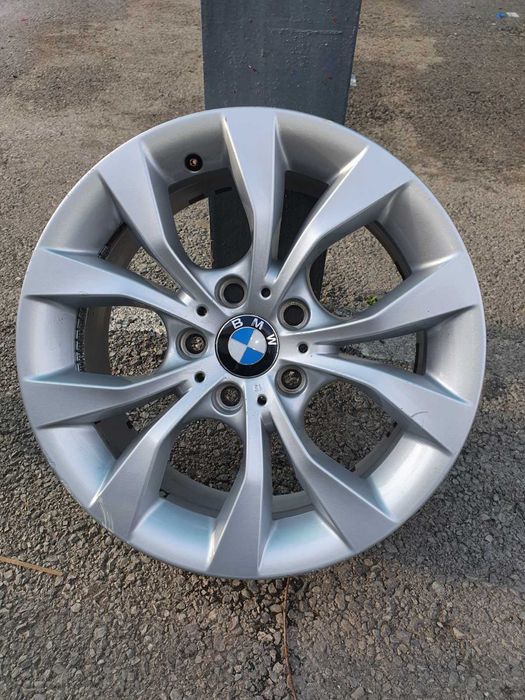 BMW - оригинални алуминиеви джанти 7.5"х17, 5х120, ET 34