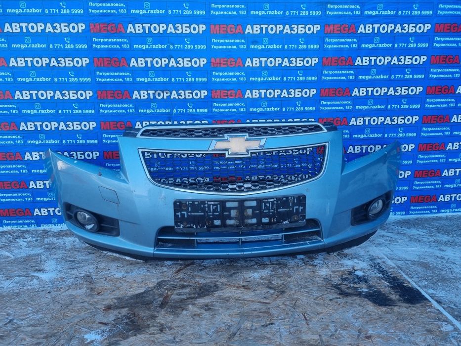 Бампер chevrolet cruze.