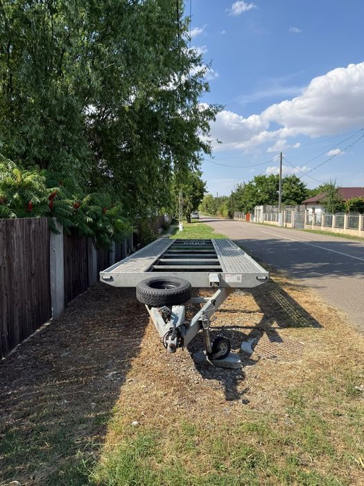 Platformă auto / Remorcă transport Gala Syriusz 8.5m (2019)