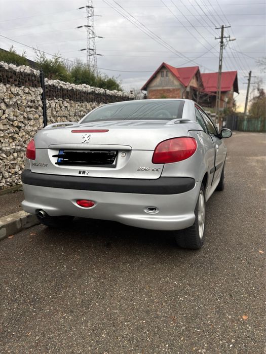Vand Peugeot 206cc