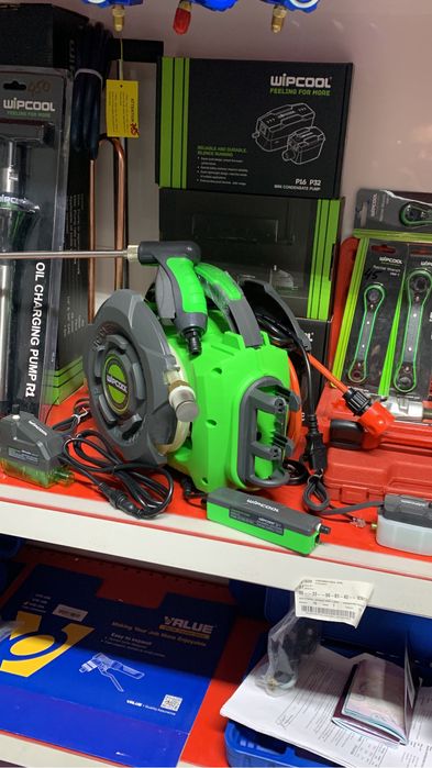 aparat spalare pompa igienizare wipcool c10b aer conditionat baterie