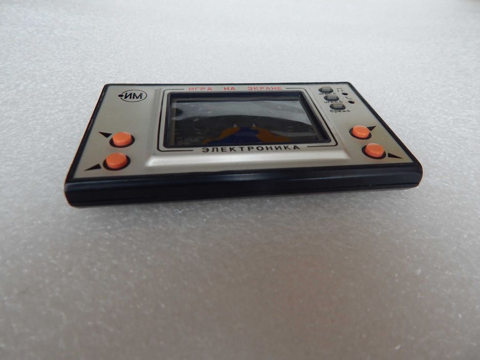 Ретро Игра Руска Електроника Падащи Метероиди