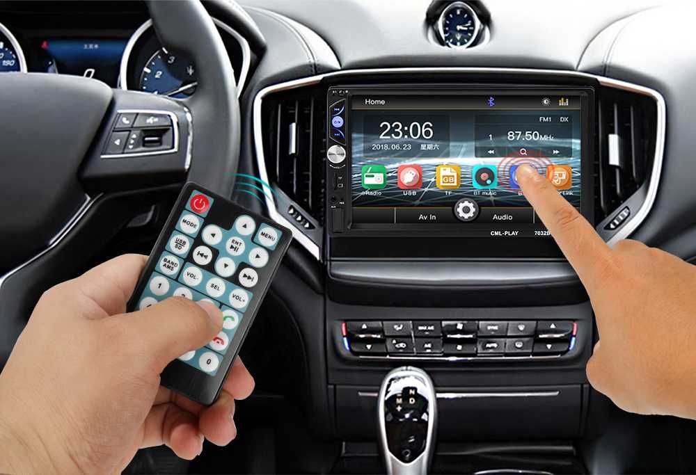 CAR MP5 PLAYERl 2DIN,TouchScreen,Telecomanda,MirrorLink, Bluetooth,nou