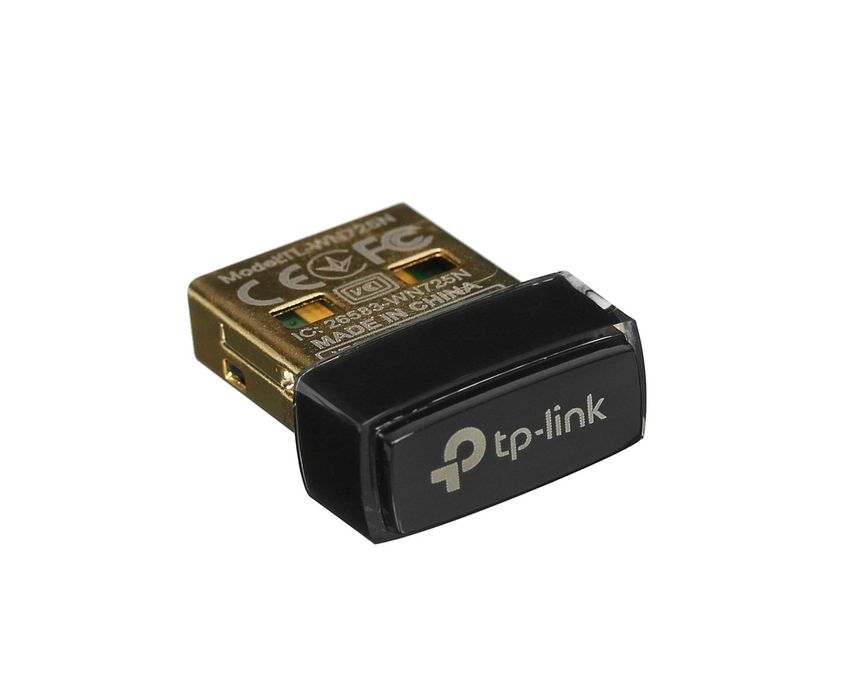| Wi-Fi адаптер TP-Link TL-WN725N — компактный USB 150 Мбит/с