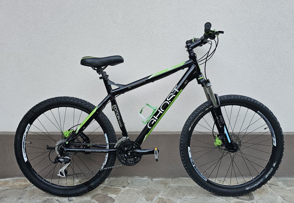 Bicicleta Ghost Hidraulic