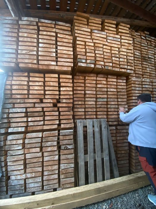 Cherestea uscată stejar, cires, nuc