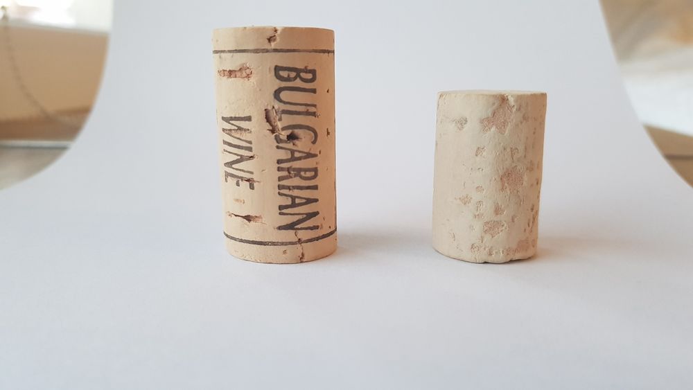 коркови тапи Натурален корк