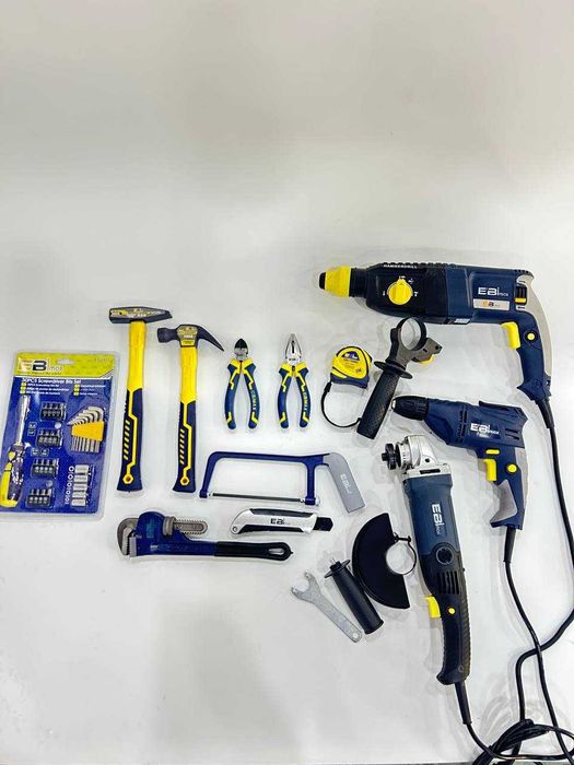 Instrument nabor drel balgarka perforator