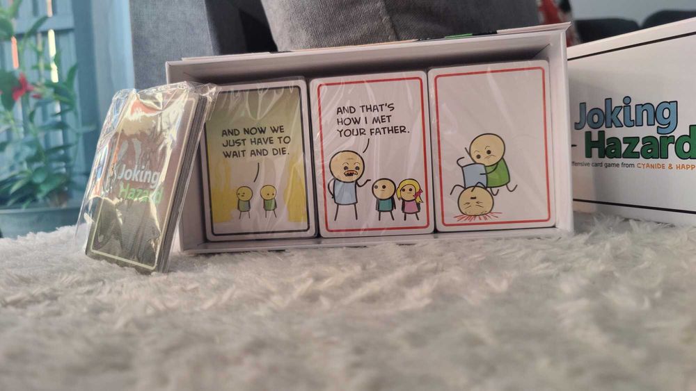 Joc Joking Hazard EN