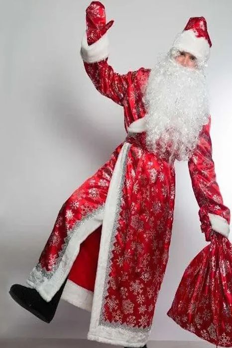 Костюм деда мороза