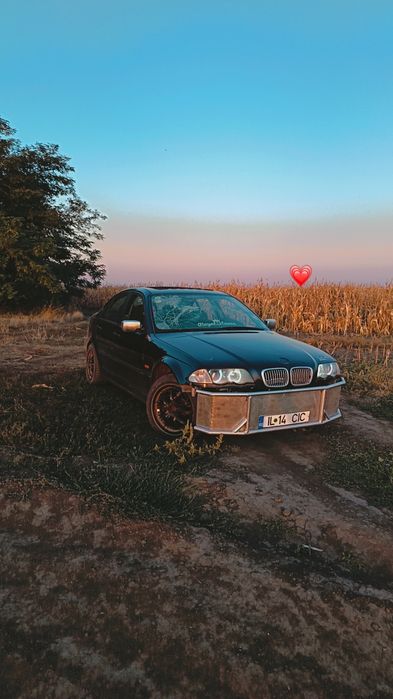 BMW e 46 pt camp