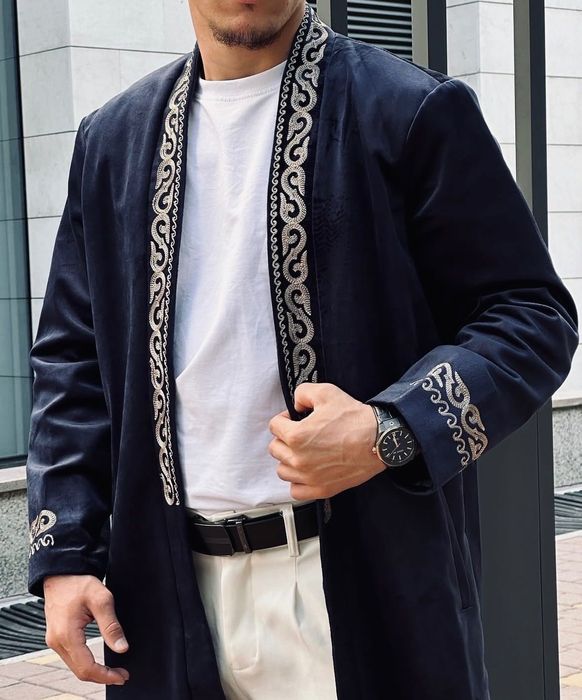 Национальный костюм/шапан/чапан мужской Новый!