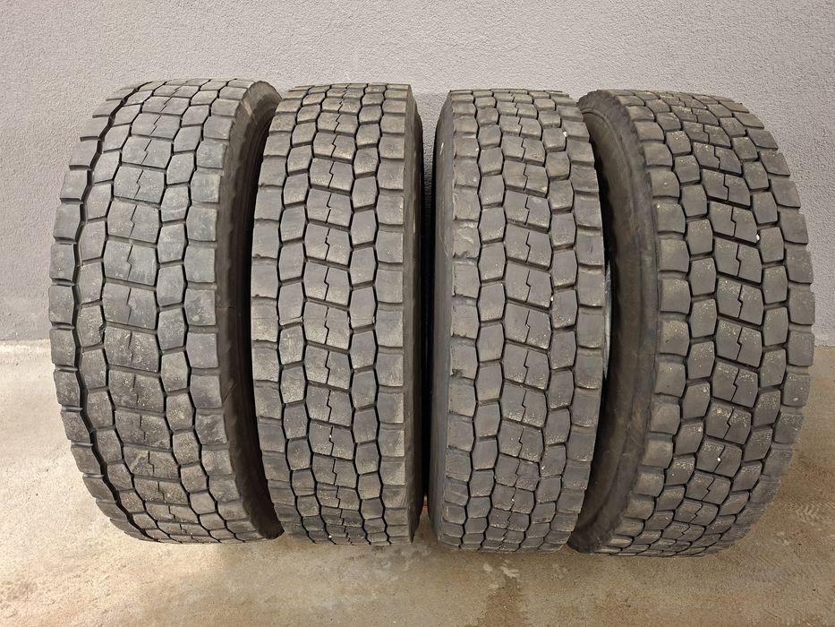 4 броя гуми  215 75 17.5
