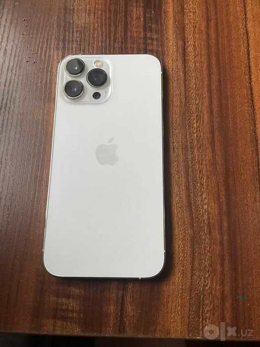 Iphone 13 pro max silver
