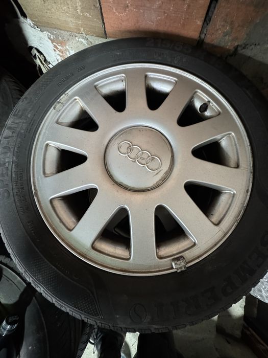 джанти за Ауди 5/112/17