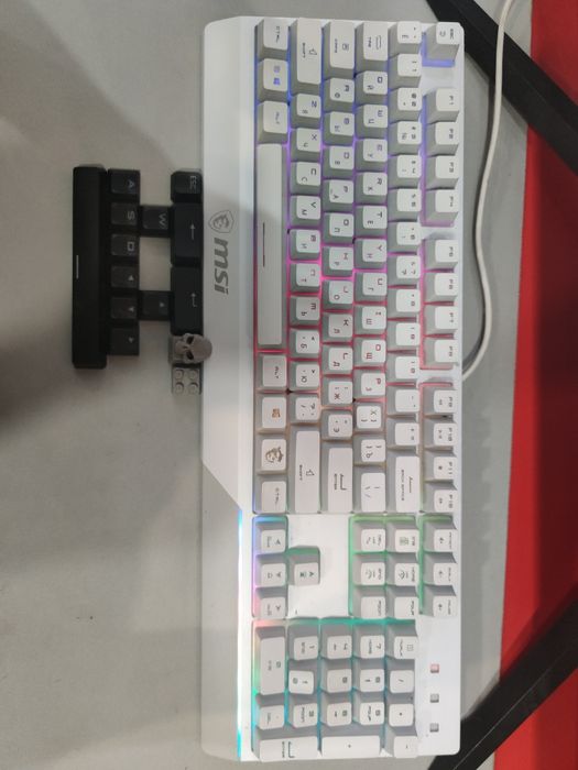 Клавиатура MSI vigor gk30