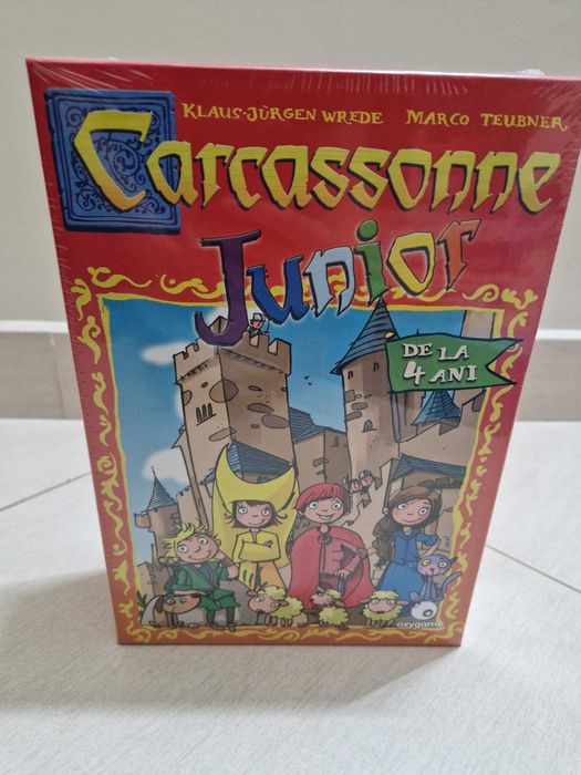 joc Carcassone Junior sigilat