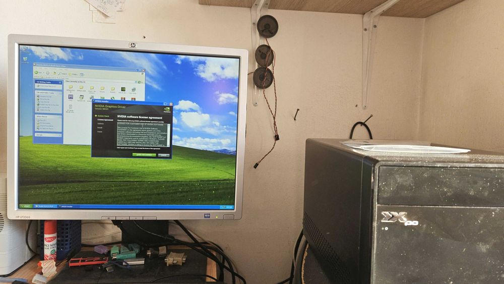 Calculator retro gaming Windows XP x86/32 bit – Shuttle XPC SG41J1 PLUS