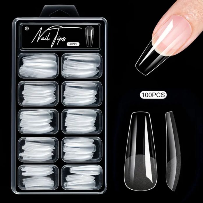 Типсы для наращивания ногтей