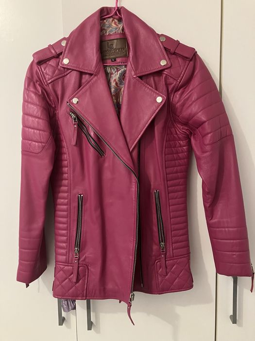 Geaca puele naturala