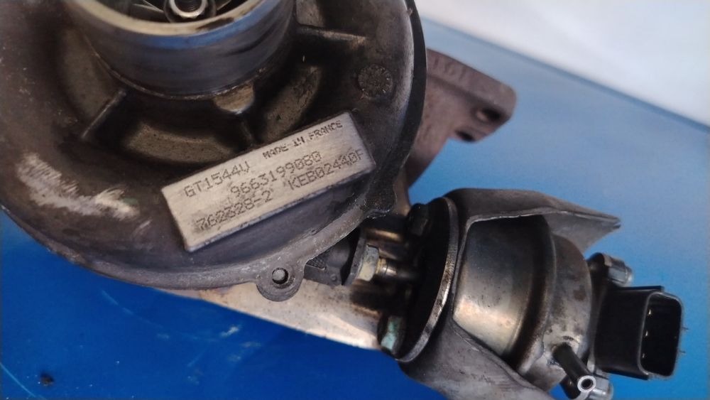 Турбо ( турбина) Пежо 307 , Ситроен Ц3 Ц4 / Peugeot 307 , Citroen C3 C4 1.6 HDI 109