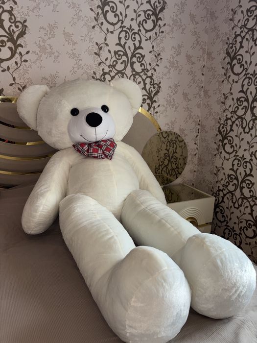 Мишка игрушка 2метр