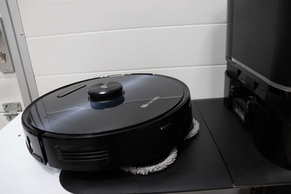 Роботизирана прахосмукачка Proscenic M9 Pro, 4500Pa, 3D картографиране