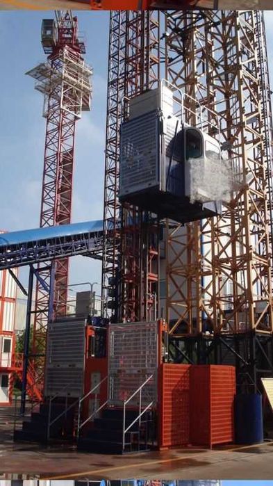 Запчасти на башенный кран