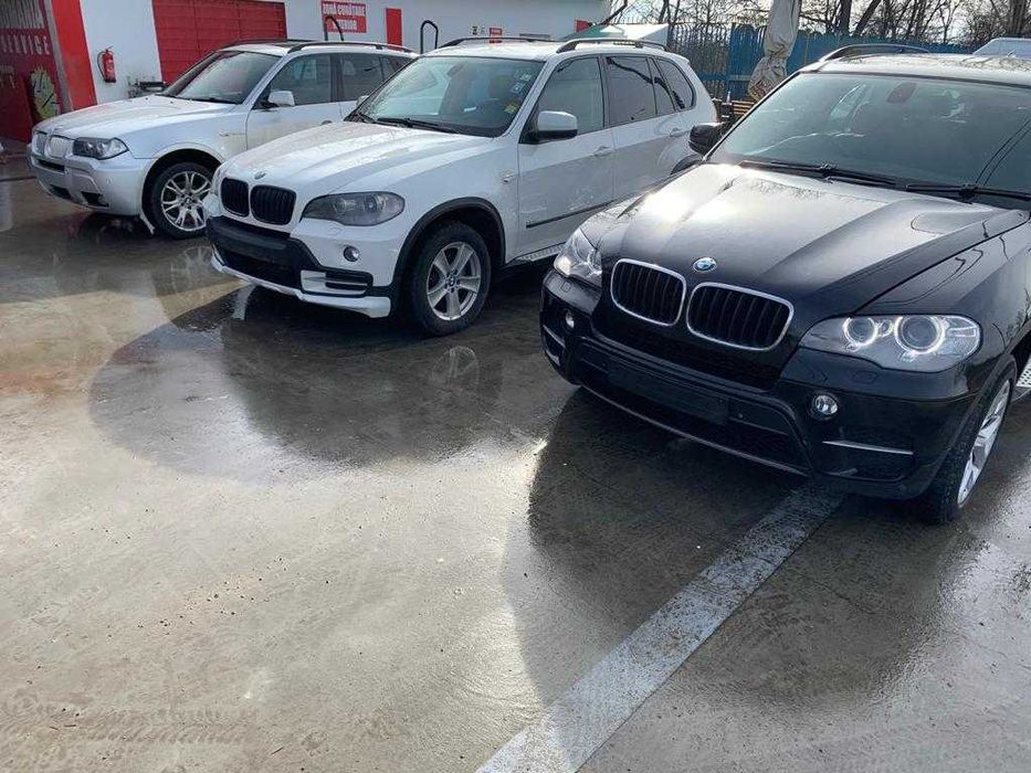 Dezmembrez bmw x5 e70 facelift/x3 e83 facelift/x5 e70 non-facelift