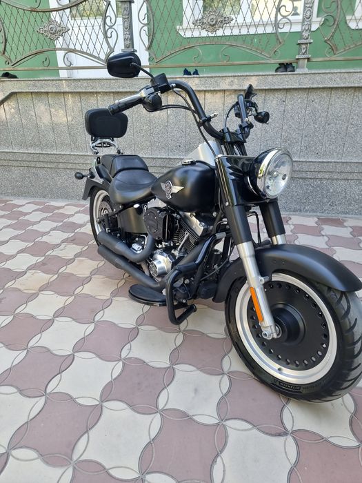 Harley-davidson Fatboy 2014
