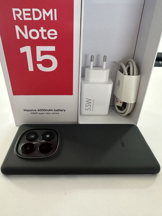 Продаётся Redmi note 15 6/128