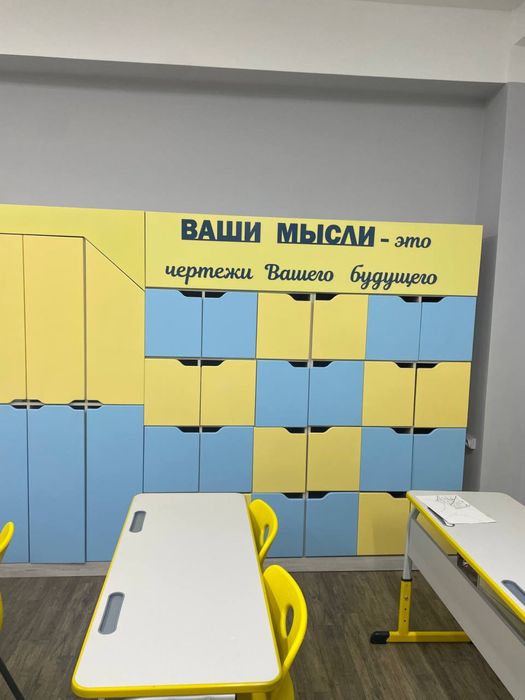 Мебель для частных школ садов Шкафы Стеллажи Учеьный центр