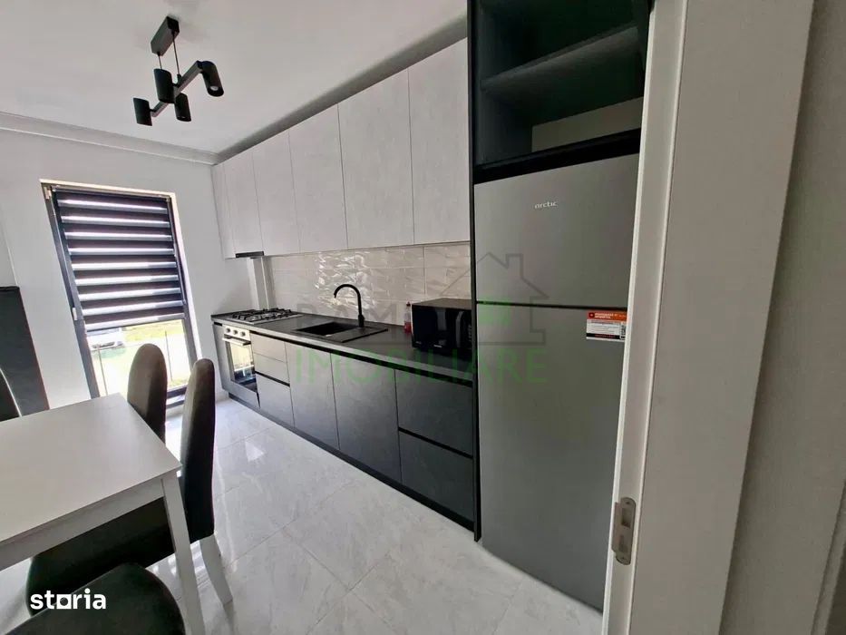 Apartament nou  2 camere, prima închiriere, parcare – Cristian