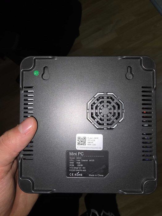 Mini PC GK3V / Мини компютар