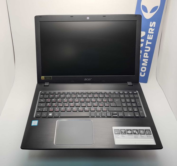 Acer Aspire E5-576 i7 7500U/16GB/256SSD/500HDD/FHD