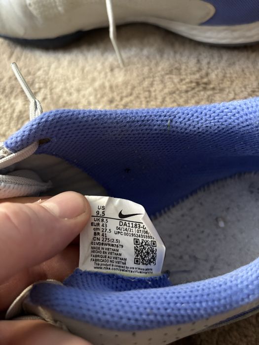 Оригинальные кеды Nike