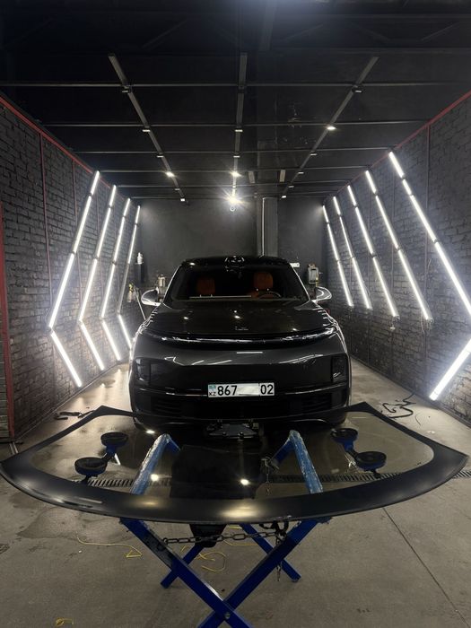 Лобавое стекло Алматы