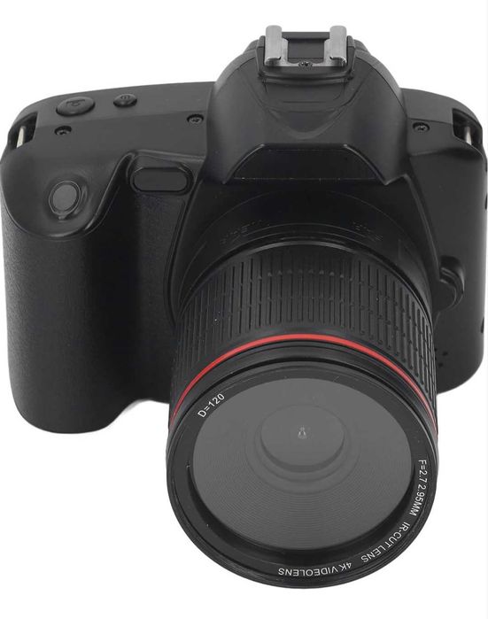 Ретро цифров фотоапарат 4K 64MP Wifi IR SLR предна и задна камера 32G