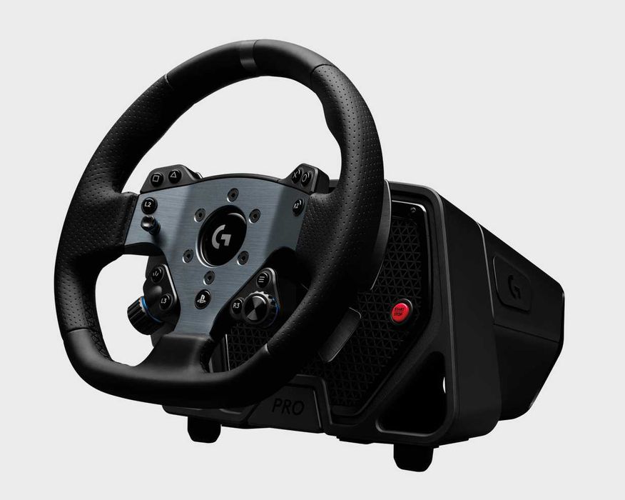 Logitech PRO RACING WHEEL волан + база