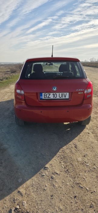 Skoda Fabia septembrie 2012 / 1, 2 TSI-proprietar-84.000 km