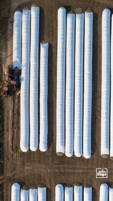 Saci depozitare cereale - Silobag - de la 200 tone