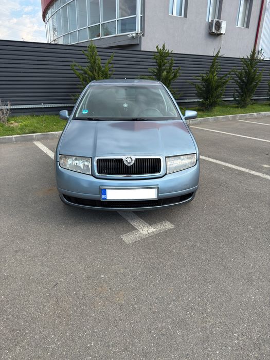 Skoda Fabia 1.2 gpl