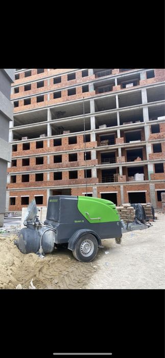 Делаем полусухю стяжку !