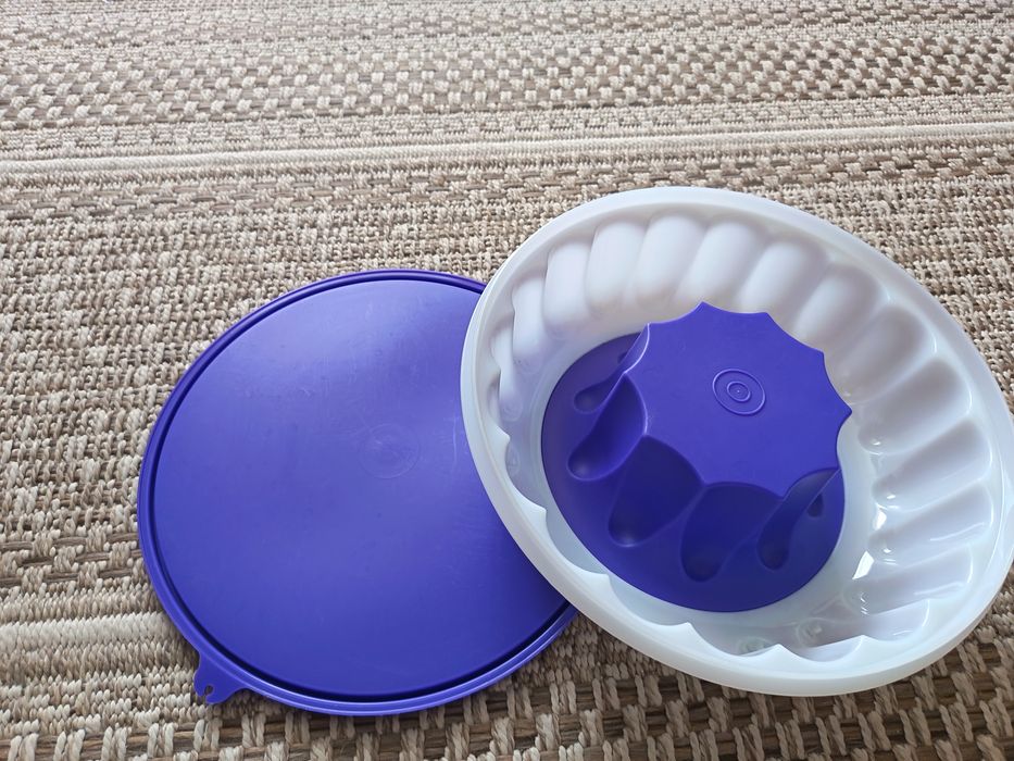 Recipient desert, Tupperware