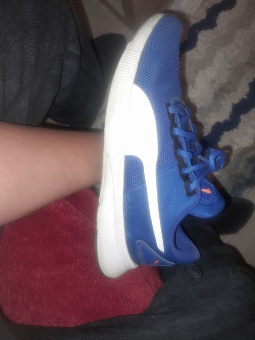 Adidasi puma albastri