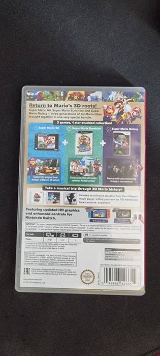 Диски (картриджи) на Nintendo switch