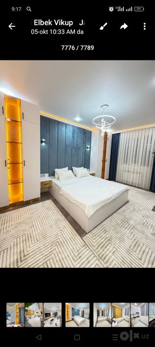 Chilonzor8 3xpna 1etaj 4etajli 97000$
