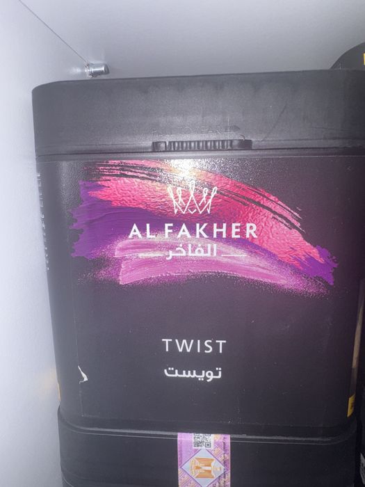 Al fakher ( afine, pepene rosu, twist)