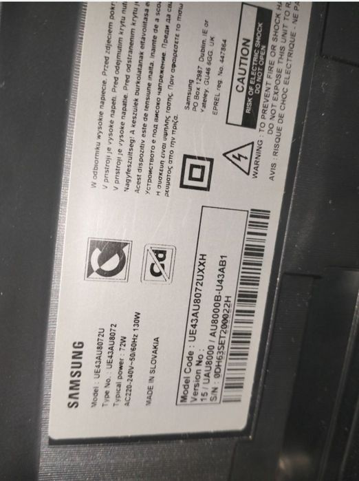 Telezivor Samsung 4k Ultra HD