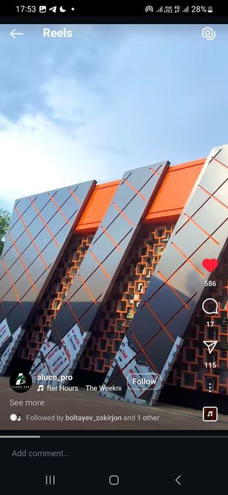 Алюкабонд мантаж алюкабонд аликафон аликафон мантаж хизмати